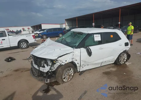 2024 Chevrolet Trailblazer Fwd Ls from USA, damaged, VIN KL79MMSL0RB193095